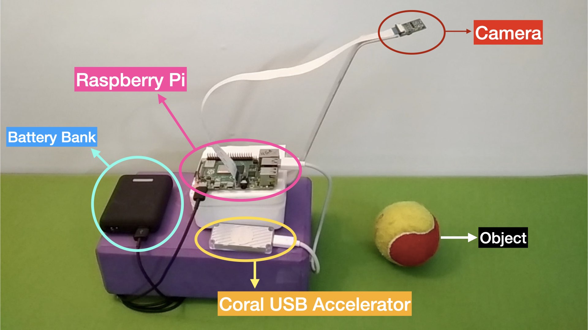 coral usb accelerator with raspberry pi performance analysis