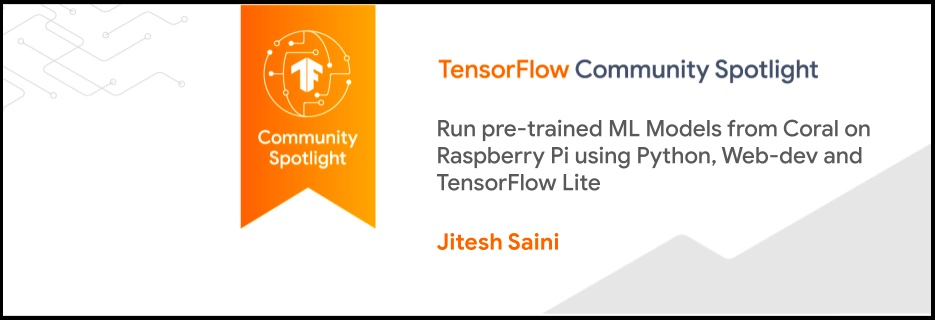 TensorFlow Community Spotlight winner Jun 2021