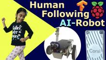 Human Following Raspberry Pi Robot - AI Robotics