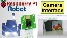 Camera Robot using Raspberry Pi