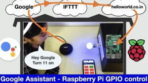 Google Assistant Raspberry Pi Control