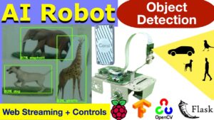 Object Detection with Raspberry Pi and Tensorflow Lite